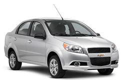 Renta Chevrolet Aveo Zacatecas