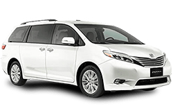 Renta Toyota Sienna Zacatecas